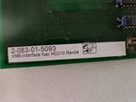 HOMATIC,2-083-01-5093,VME Interface Circuit Board. Fixed Price $500.00.