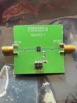 Hittite Eval Pcb Using The HMC311LP3 Rf Amplifier DC-6GHZ. +32 Dbm Output New. Fixed Price $79.00.