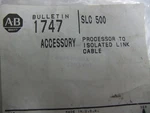 Allen-bradley 1747-C11A Proc To Isol Link Cable. Fixed Price $36.31.