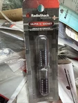 Radio Shack #276-1998 16 Pin Ic Socket New Pack. Fixed Price $9.98.