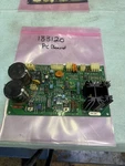 183120 Green Pc Board For S62,64 Wire Feeder Used Tested Miller Old Part 198037. Fixed Price $400.00.