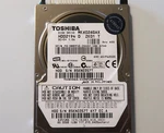 Toshiba MK6026GAX (HDD2194 ZK01 T) 630 A0/PA202D 60GB 2.5" Ide Hard Drive. Fixed Price $29.00.