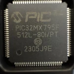 PIC32MX795F512L-80I/PT Piece 32-BIT Microchip A11 R1. Fixed Price $14.99.