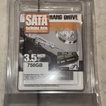New! Seagate Barracuda ST3750525AS 3.5" 750GB Sata Ii (3.0GB/S) 7200 Rpm. Fixed Price $50.00.