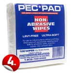(4X) Photographic Solutions Pec-pad Wipes 4", 100 Pack) PAD44. Fixed Price $51.99.