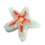 Starfish Claw Clip,pure Manual Craftsmanship For Splicing Acetate Hair Clips .... Fixed Price $22.17.