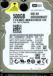 WD5000BUDT-63G8FY0, Ebntjbnb, Western Digital Sata 500GB WX71, Sep 2010. Fixed Price $197.00.
