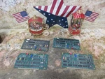 Fadal Circuit Board Lot Of 4 Pieces. Fixed Price $149.99.