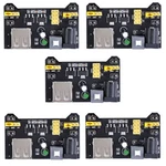 5PCS MB102 Breadboard Power Supply Module For Arduino, 3.3V/5V Dc Usb Regulat.... Fixed Price $19.09.