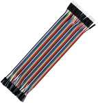 40 Pcs 20CM Female To Jumper Wires 8 Inch Breadboard Cable Set. Fixed Price $8.99.