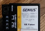 Fanuc Genius, Cat # IC660BBD110 Electronic Module 115VAC 50/60HZ. Fixed Price $499.00.