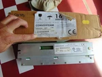 Converteam MV3000 Delta I/o Panel MVC3002-4001A. Fixed Price $1200.00.