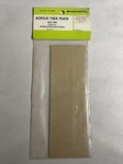 New Acrylic Face Plate Red Tint Archer MB307. Fixed Price $9.99.