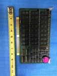 Electroglas A1 System Memory Assy 248981-001 Rev Fab 248980-001 AWW-10-2-7-012. Fixed Price $1250.00.