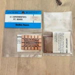Radio Shack Archer Ic Experimenter Pc Board Cat No 276-024A & 276-148. Fixed Price $15.00.