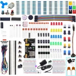 830 Point Solderless Breadboard MB-102 Power Supply Module 65 Pcs Jumper Cable. Fixed Price $10.99.