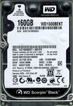 Western Digital WD1600BEKT-00F3T0 160GB Dcm: Hantjbnb. Fixed Price $39.00.