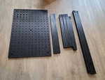Thorlabs MB3045/M - Aluminum Breadboard, 300 X 450 12.7 Mm, M6 Taps. Fixed Price $220.00.