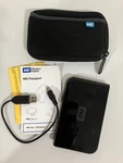 Western Digital WD2500XMS-00 250GB Hard Drive W/case + Usb Cable. Fixed Price $17.50.