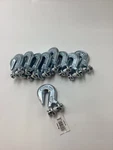 Qty Apex Campbell Chain T9501524 3900 Lbs. Zinc Plated Clevis Grab Hook 5/16". Fixed Price $30.09.