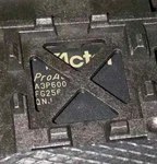 1X Actel A3P600-FG256I Fpga Proasic Family 600K 256-PIN Fbga. Fixed Price $81.42.