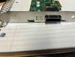 One Stop Systems Host Cable Adapter OSS-PCIE-HIB25-X4 Used. Fixed Price $72.89.