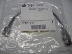 Allen Bradley 1747-C11, Series A, Cable For Processor To Isolated Link, New. Fixed Price $13.00.