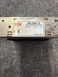 Mean Well SD-25A-12 Dc-dc CONVERTER,12V,2.1A,9.2-18V In,enclosed,panel Mnt,. Fixed Price $15.00.