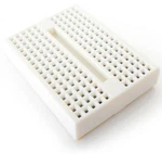 Mini Solderless Breadboard, 170 Tie Points, 1.8" X 1.4". Fixed Price $9.99.