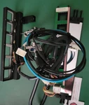 Samsung CP45FV J9060357A Head Lighting & Mirror Assembly W/cables. Fixed Price $490.00.