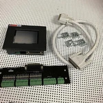 EZ-JTPLC-0 Touch Screen With 28 I/o Extension Cble And Link Brd. Fixed Price $118.00.