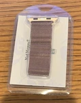 Brg Milanese Loop Band For Apple Watch 42MM Rose - New. Fixed Price $10.00.