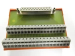 Wago Transfer Module 289-558 37 Pole Sub-min-d Shield Connector 2.50 Mm. Fixed Price $81.22.