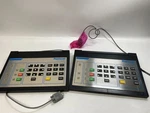 Lot Of 2 Rapiscan TA66008 Operator Keyboard Rev 1- Parts. Fixed Price $179.99.