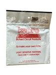 KC1-66G Kepro FR-4 1/OZ 1/SIDE 6"X6"X.062" Photosensitized Laminate S1-66G. Fixed Price $54.99.