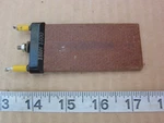 Western Electric 18BH 1000, 18BJ 1200, 1500-19GE-500, 2610 19ABD Relay Snubber. Fixed Price $16.95.