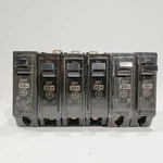Lot Of Ge 20A Single Pole Circuit Breaker RT-664 Type Thob. Fixed Price $64.49.