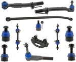 Mevotech Outer Tie Rod Ends Sleeve Ford F250 Super Duty 4 Wheel Drive 17-22. Fixed Price $752.00.