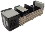 Allen-bradley Controllogix 1756-PA75 Power Supply W/ 1756-A10 Chassis. Fixed Price $199.99.
