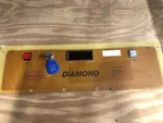 Challenge Diamond Cutter Control Panel EE-1675. Fixed Price $350.00.