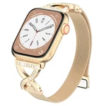 Apple Watch Band 44MM 45MM 46MM Mesh Loop Magnetic Stainless Steel Brg Thin. Fixed Price $28.99.