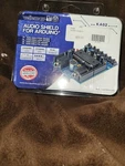 Arduino Audio Shield KA02. Fixed Price $14.95.