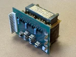 Sieb & Meyer Circuit Board 21.45.014.A W/ Schnellus Transformer 3183 35994. Fixed Price $115.00.