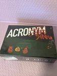 Acrosin Board Game (acronym Sin) Adult Party Card Out Of Print Sealed. Fixed Price $50.00.