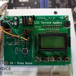 Parallax SX48 Proto Board With Lcd Terminal Appmod Clearance Sale $40. Fixed Price $40.00.