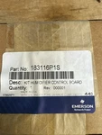 Emerson Liebert Oem Humidifier Control Board Kit: 183116P1S. Fixed Price $399.00.