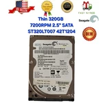Oem Seagate 320GB 7200RPM 2.5" Sata Laptop Hard Drive ST320LT007 42T1204 Lenovo. Fixed Price $12.00.