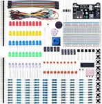 235PCS Arduino Starter Kit W/ Breadboard Led Resistor Components. Fixed Price $19.99.