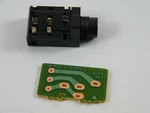 New Califone Headset Jack Part # 5600-5700-54. Fixed Price $32.00.