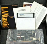 New Artisoft AE2 Lantastic Ethernet Adapter, Local Area Network. Fixed Price $50.00.